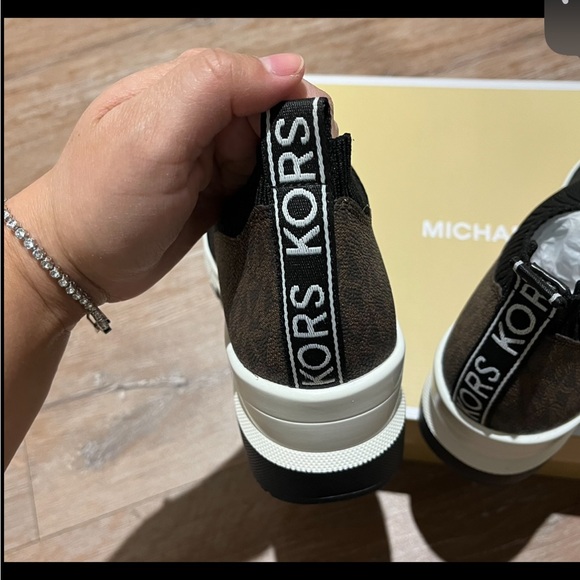 Michael Kors Slip-On Trainers - Picture 6 of 12